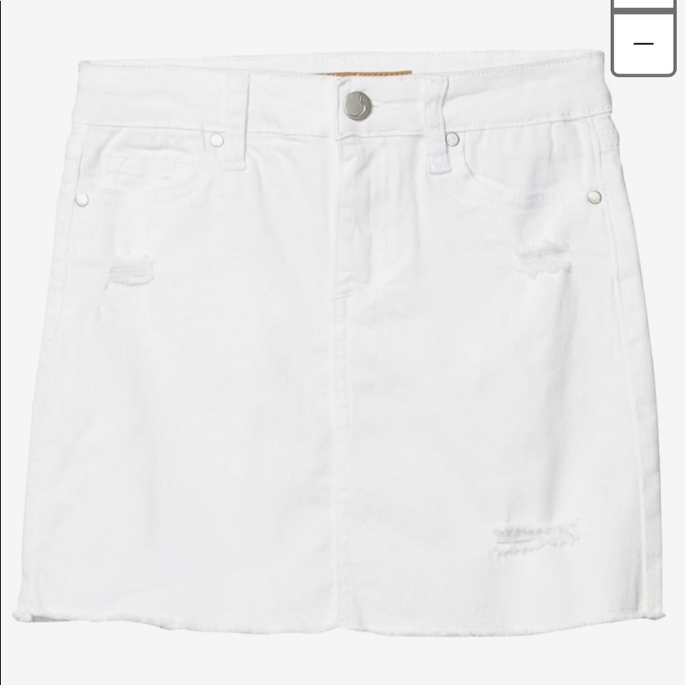 Joes Joe’s Girls White adjustable jean skirt. Size 10 Nordstroms. Worn once